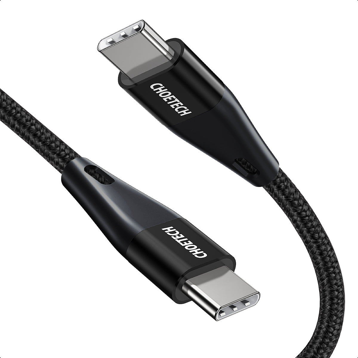 XCC-1003/1004 USB-C to USB-C Cable, CHOETECH 60W USB Type C Braided Fast Charging Cable (20V 3A 4ft/6.6ft)