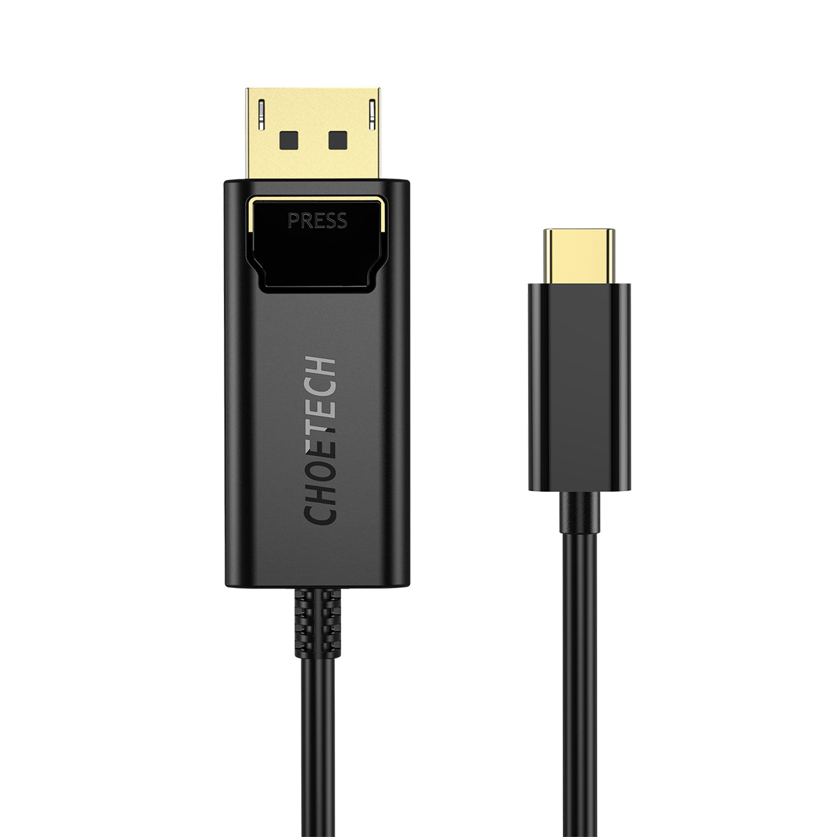 XCP-1801 Câble USB C vers DisplayPort 4K@60Hz [Compatible Thunderbolt 3]