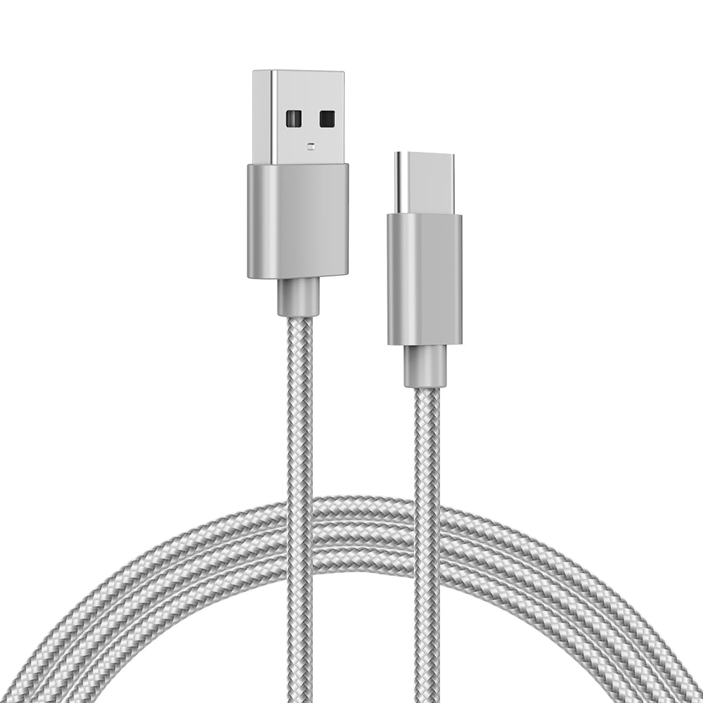 AC0015 CHOETECH Cable USB tipo C para HUAWEI, 5A SuperCharge Cable trenzado de nailon de carga rápida (2 m) Compatible con HUAWEI P30, P20, Mate 20, Mate 20 pro, Honor 20, Honor V20 y más