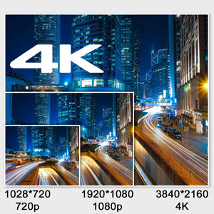 CH0020 Câble USB C vers HDMI (4K à 60 Hz), câble de type C vers HDMI [compatible Thunderbolt 3] pour MacBook Pro 2019/2018/2017, MacBook Air/iPad Pro 2019/2018, Surface Book2, Galaxy S10, etc. Noir-2m/6ft
