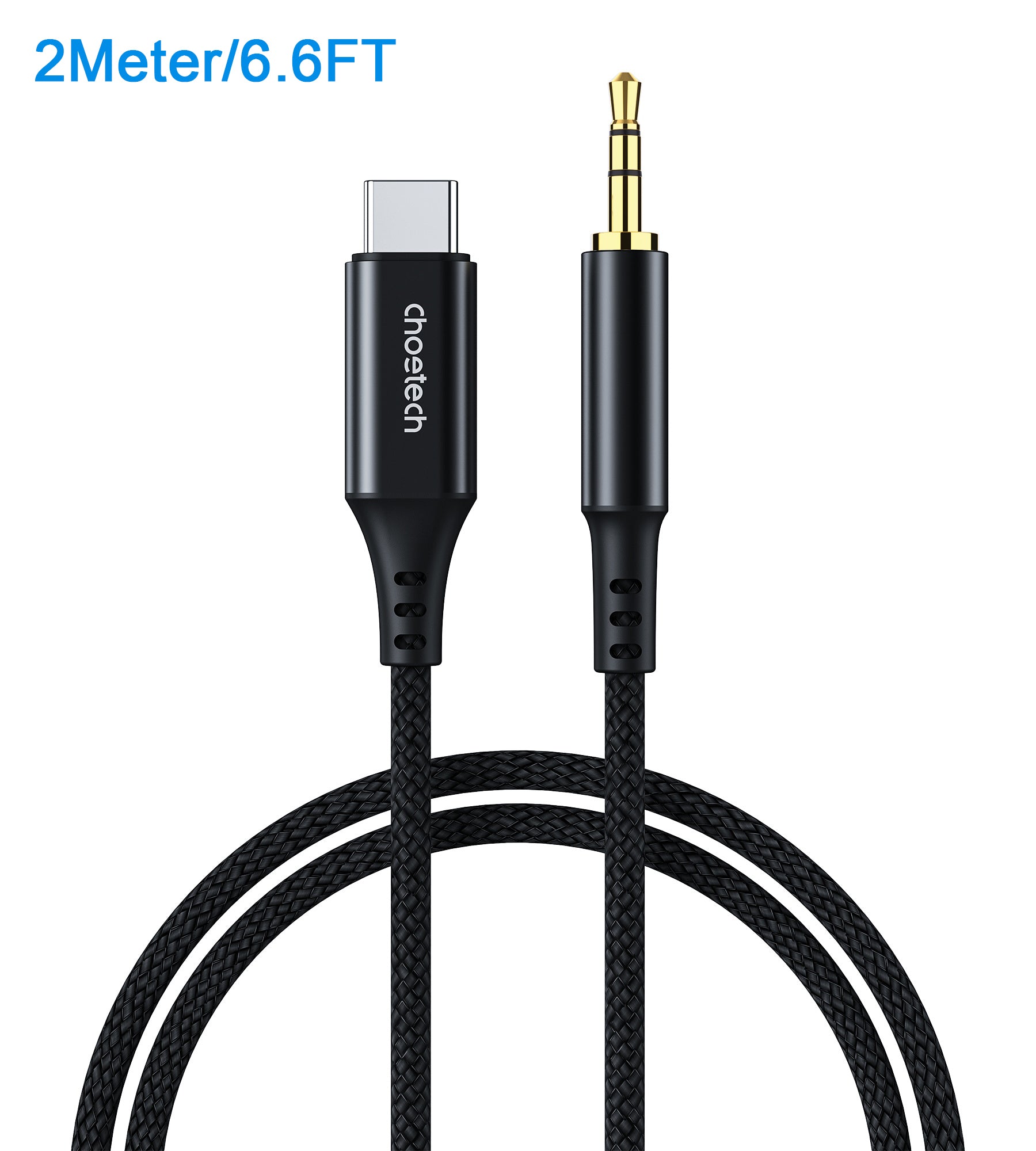 AUX006 Choetech Type-C to 3.5mm Audio Cable