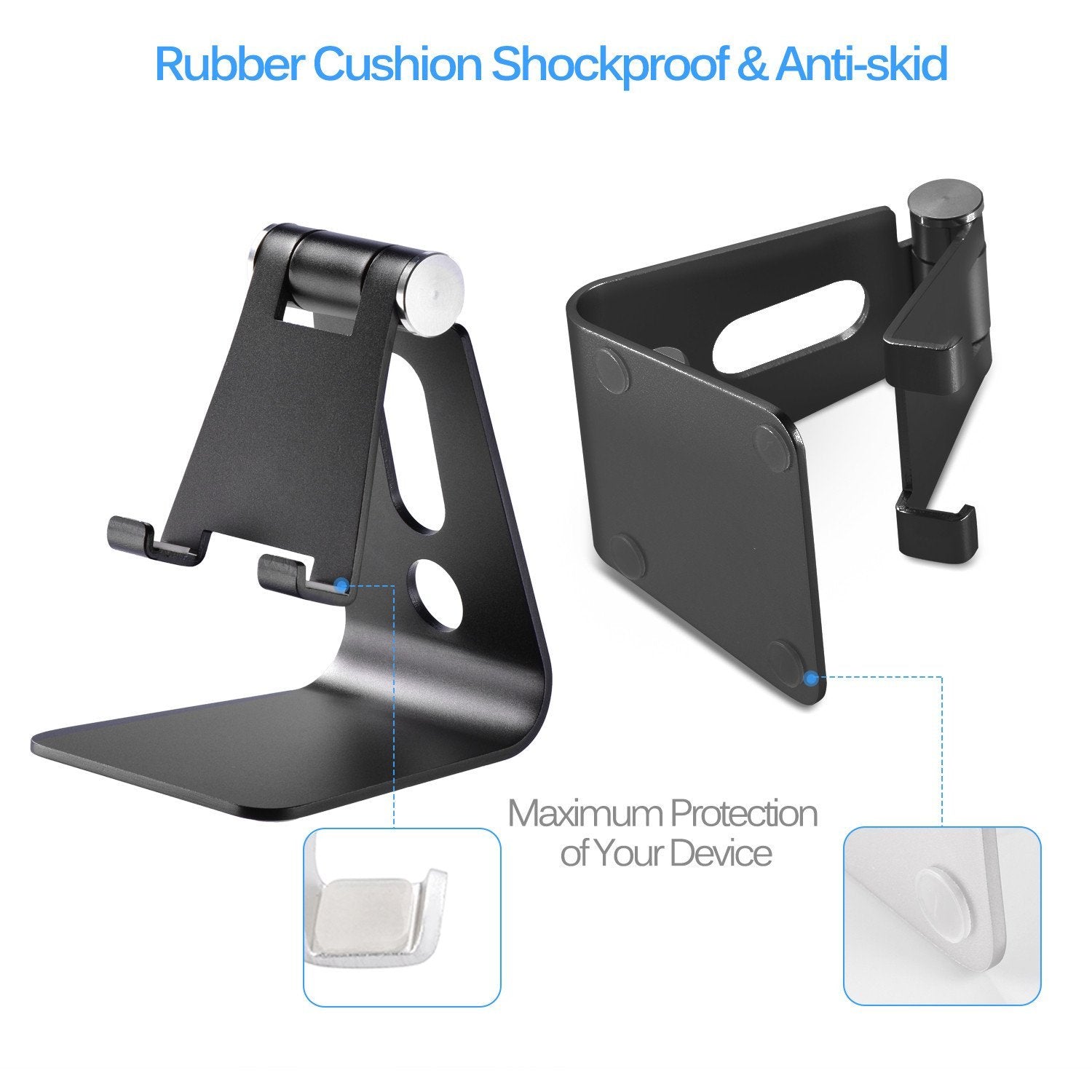 Universal Phone Holder Stand Adjustable iPhone Desk Stand