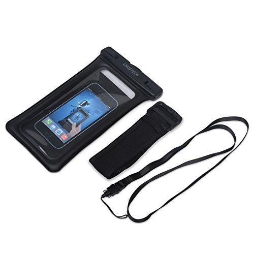 WPC035 Floating Waterproof Case With Armband & Neck Strap
