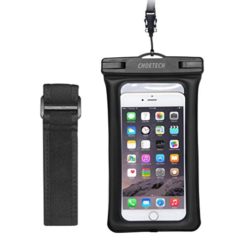 CHOETECH Floating Waterproof Case With Armband &amp; Neck Strap CHOETECH OFFICIAL