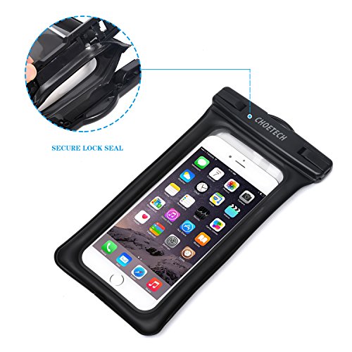 CHOETECH Floating Waterproof Case With Armband &amp; Neck Strap CHOETECH OFFICIAL
