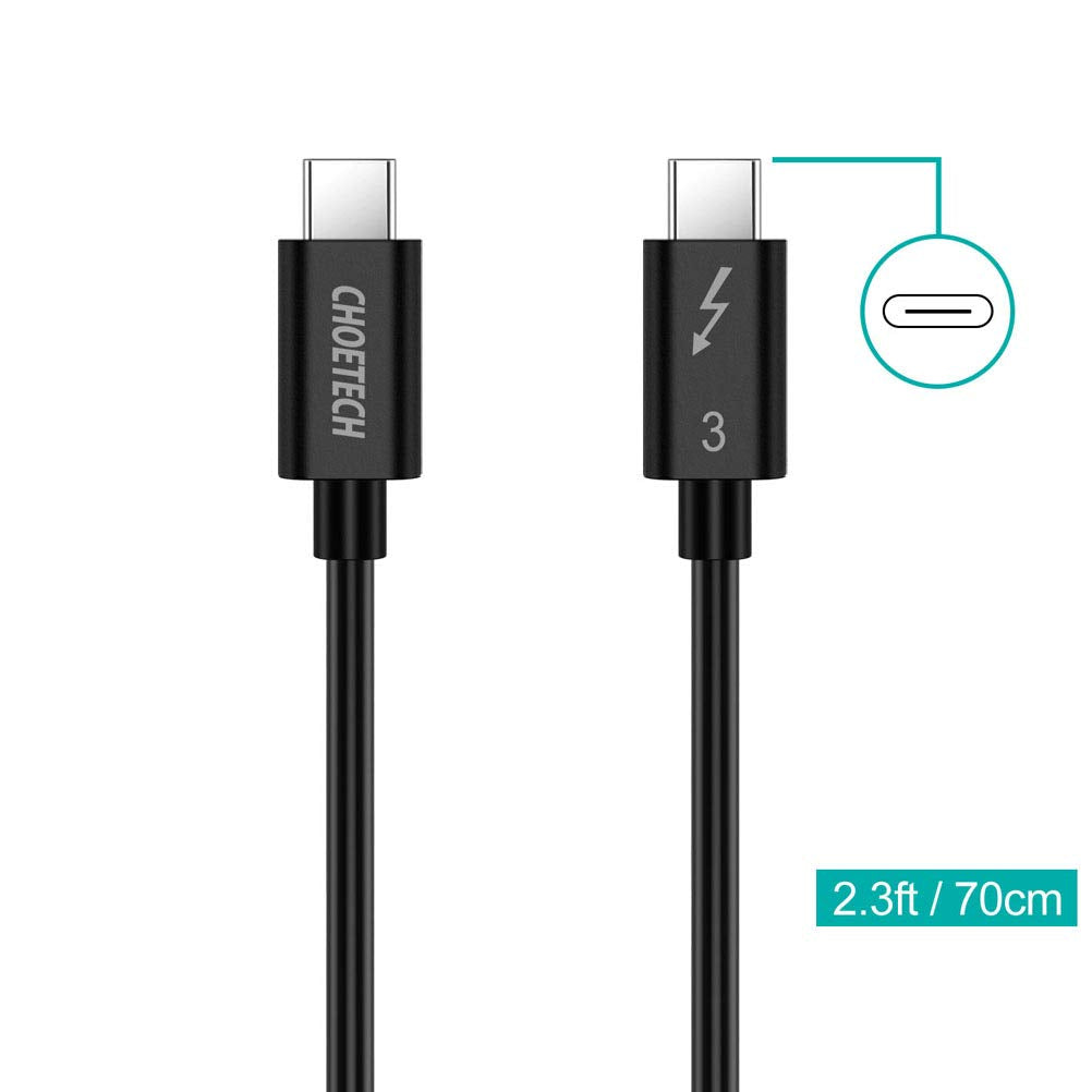 6ft (2m) USB C Cable 5Gbps - High Quality USB-C Cable - USB 3.0 (5Gbps)  Type-C Cable - 100W (5A) Power Delivery Charging, DP Alt Mode - USB C to C