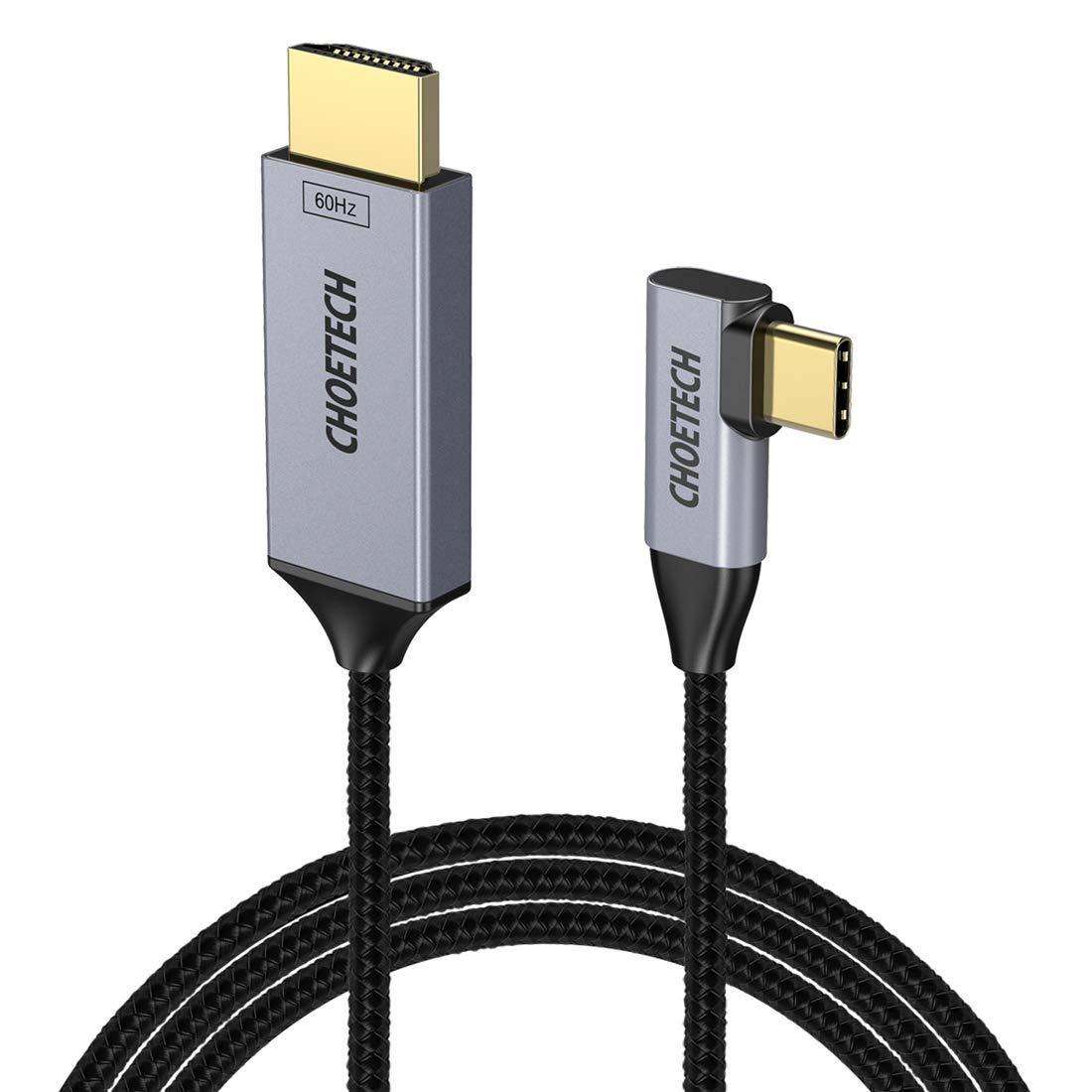 Cable trenzado XCH-1803 USB C a HDMI 4K@60Hz
