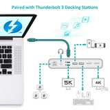 A3007 USB Type C Thunderbolt 3 Cable 40Gbps/100W Charging (2.3 feet/0.7 Meters) 5A/20V CHOETECH