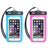 2Pack Waterproof Cell Phone Bag CHOETECH OFFICIAL