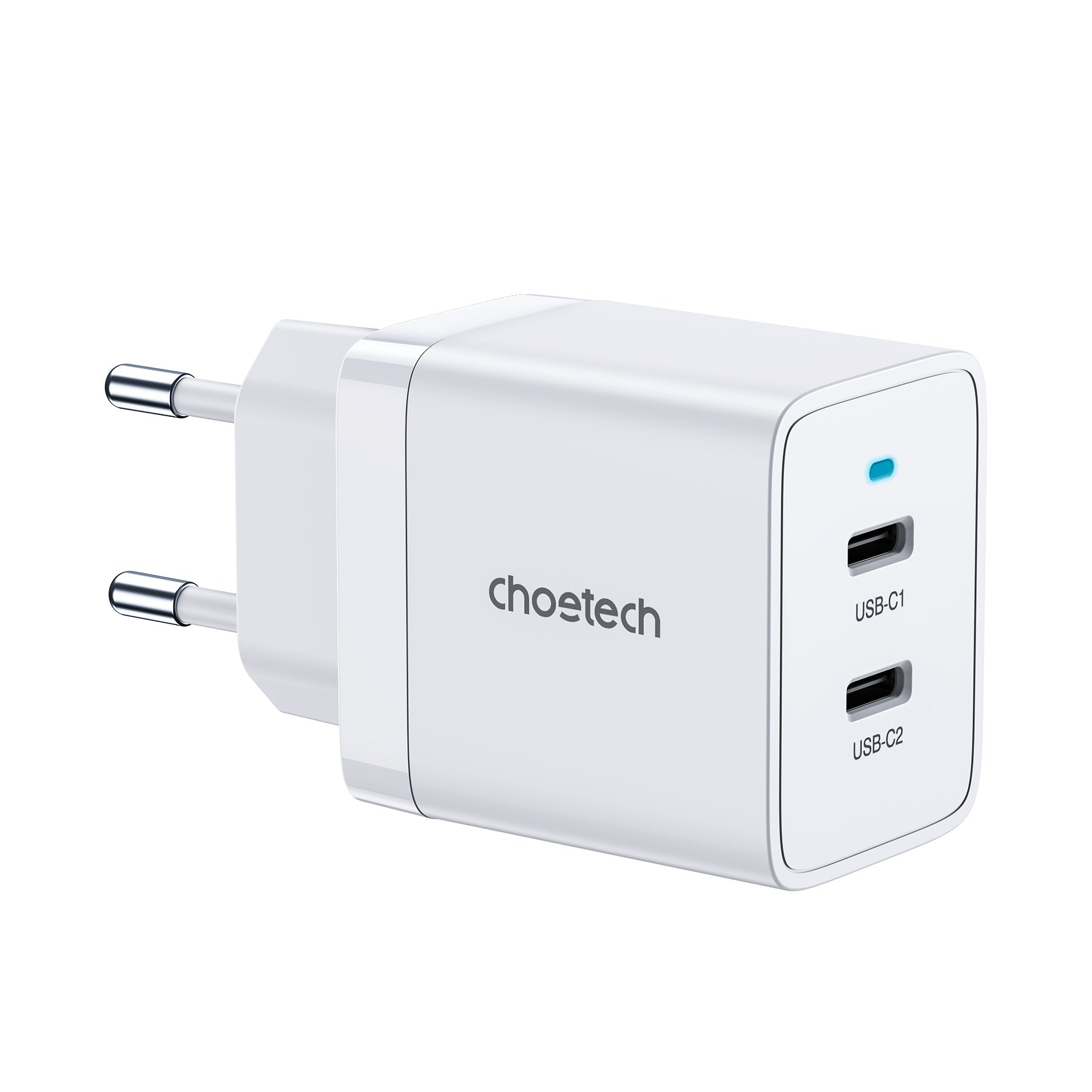Q5006 Choetech Dual Type-C PD40W Wall Charger