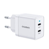 Q5006 Choetech Dual Type-C PD40W Wall Charger