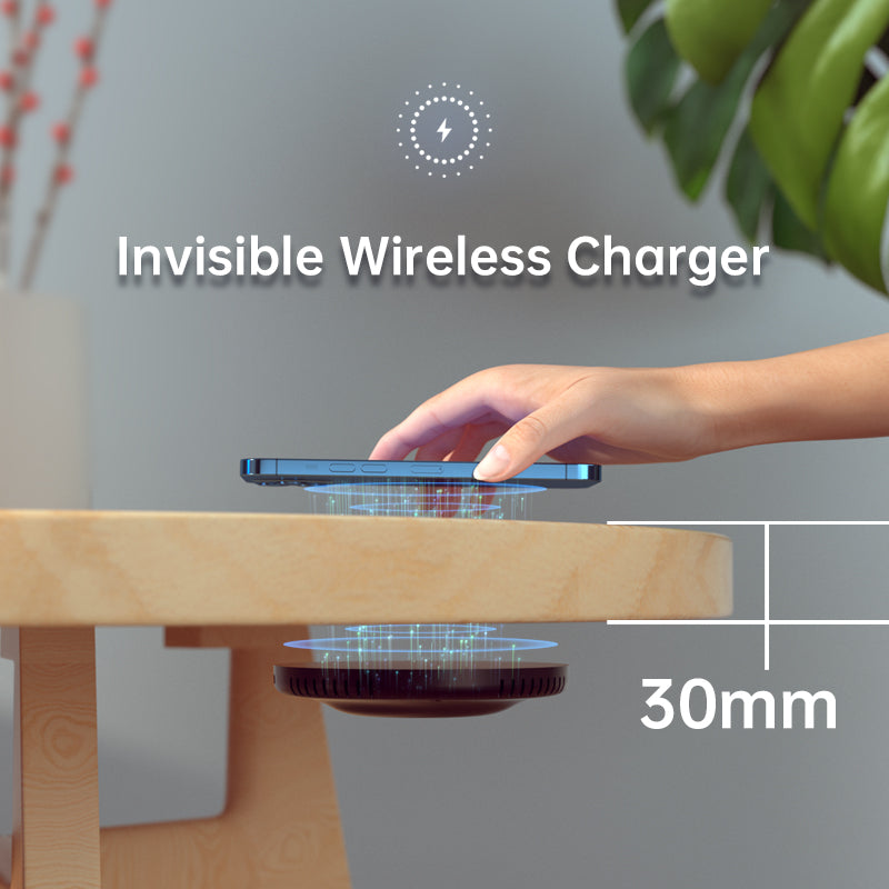 Invisible Wireless Charger-Undertable Wireless Charger Completely Wire-Free