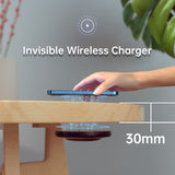 PRE-ORDER Invisible Wireless Charger-Undertable Wireless Charger Complètement sans fil