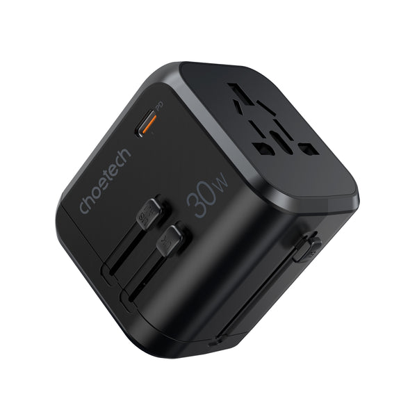 Choetech PD5008 30W PD Travel Charger – Compact USB-C Wall Adapter