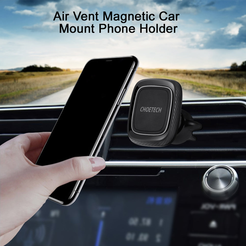 H039 Choetech Air Vent Magnetic Car Mount Phone Holder
