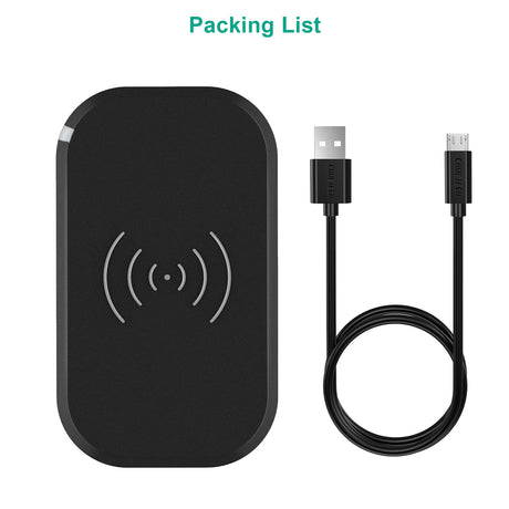 CHOETECH 3 Coils 7.5W Fast Wireless Charging Pad CHOETECH OFFICIAL