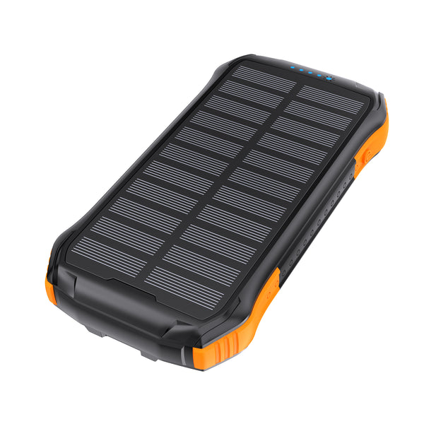 Choetech B659 10000mAh Solar Power Bank – Portable Charger for Outdoors