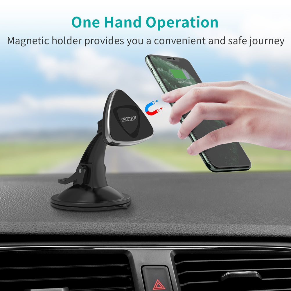 H010 Choetech Magnetic Car Phone Mount