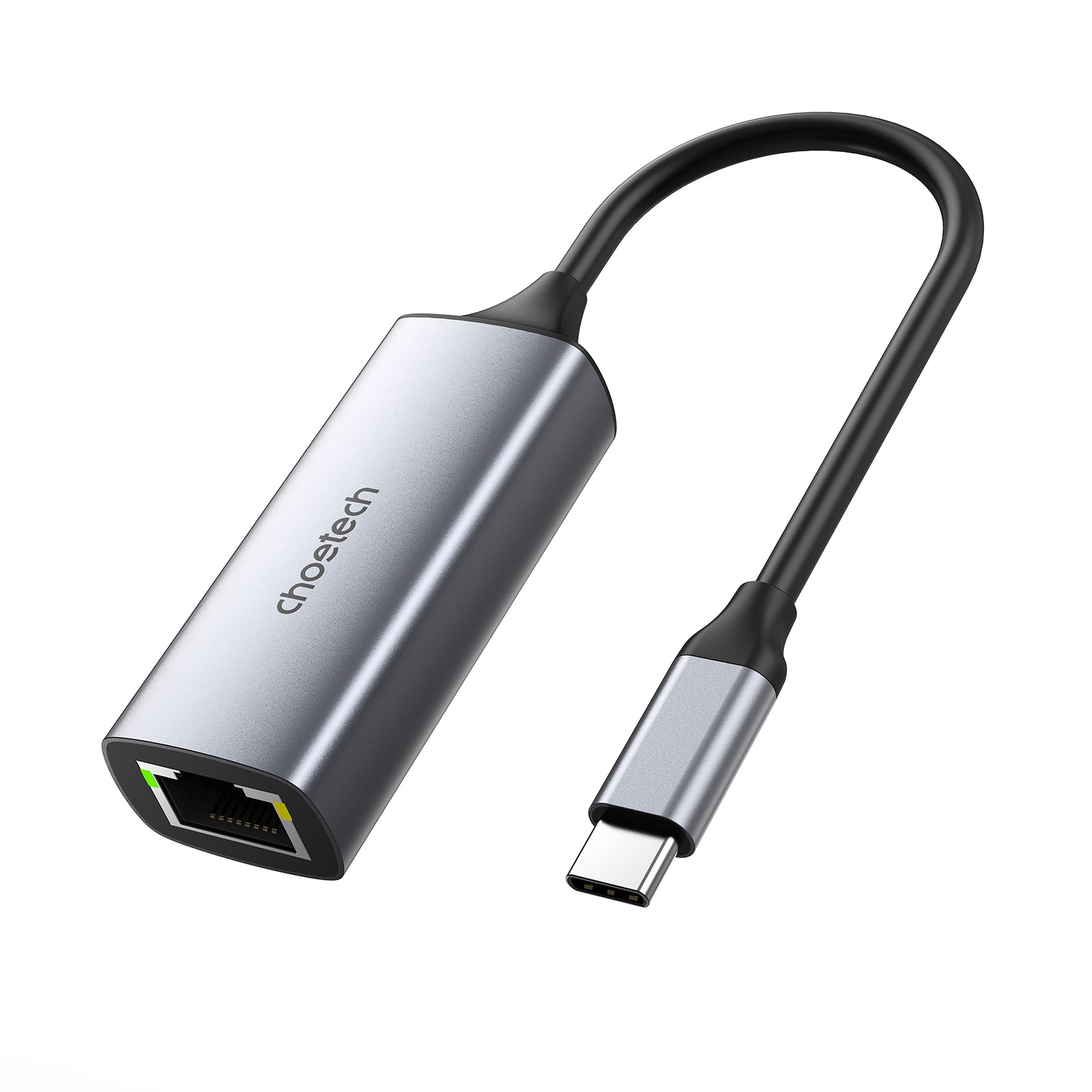 Adaptador USB C a Gigabit Ethernet 2.5G Tipo C a Conector de adaptador de red LAN RJ45