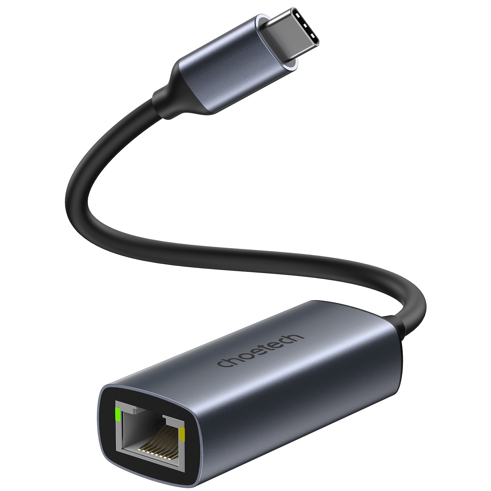 Adaptador USB C a Gigabit Ethernet 2.5G Tipo C a Conector de adaptador de red LAN RJ45