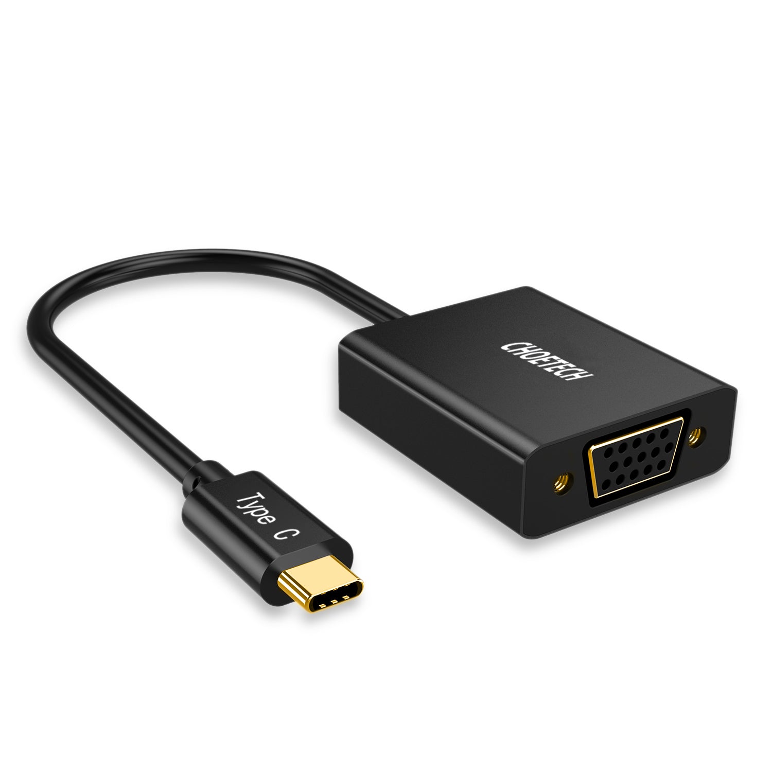 HUB-V01 Choetech USB 3.1 Type-C to VGA Adapter