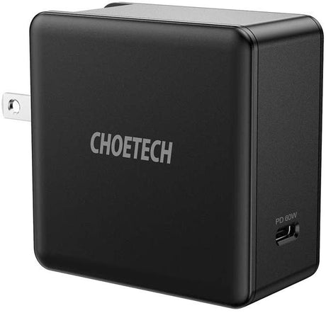 Q4004 Choetech 60W PD 3.0 Type C Fast Charging Foldable Adapter USB C Charger CHOETECH