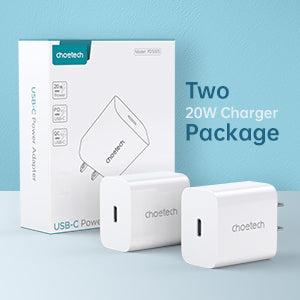 PD5005 USB-C Charger 20W Power Delivery Wall Adapter
