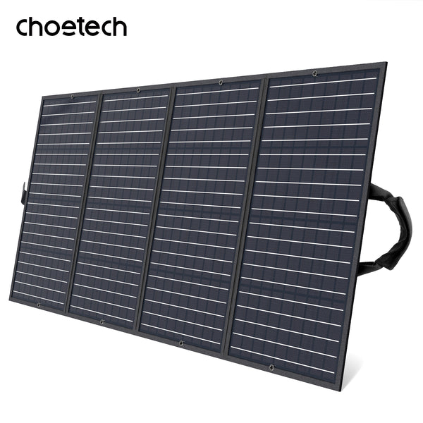 Choetech SC010 160W Foldable Solar Charger – Portable Panel for Outdoor Use