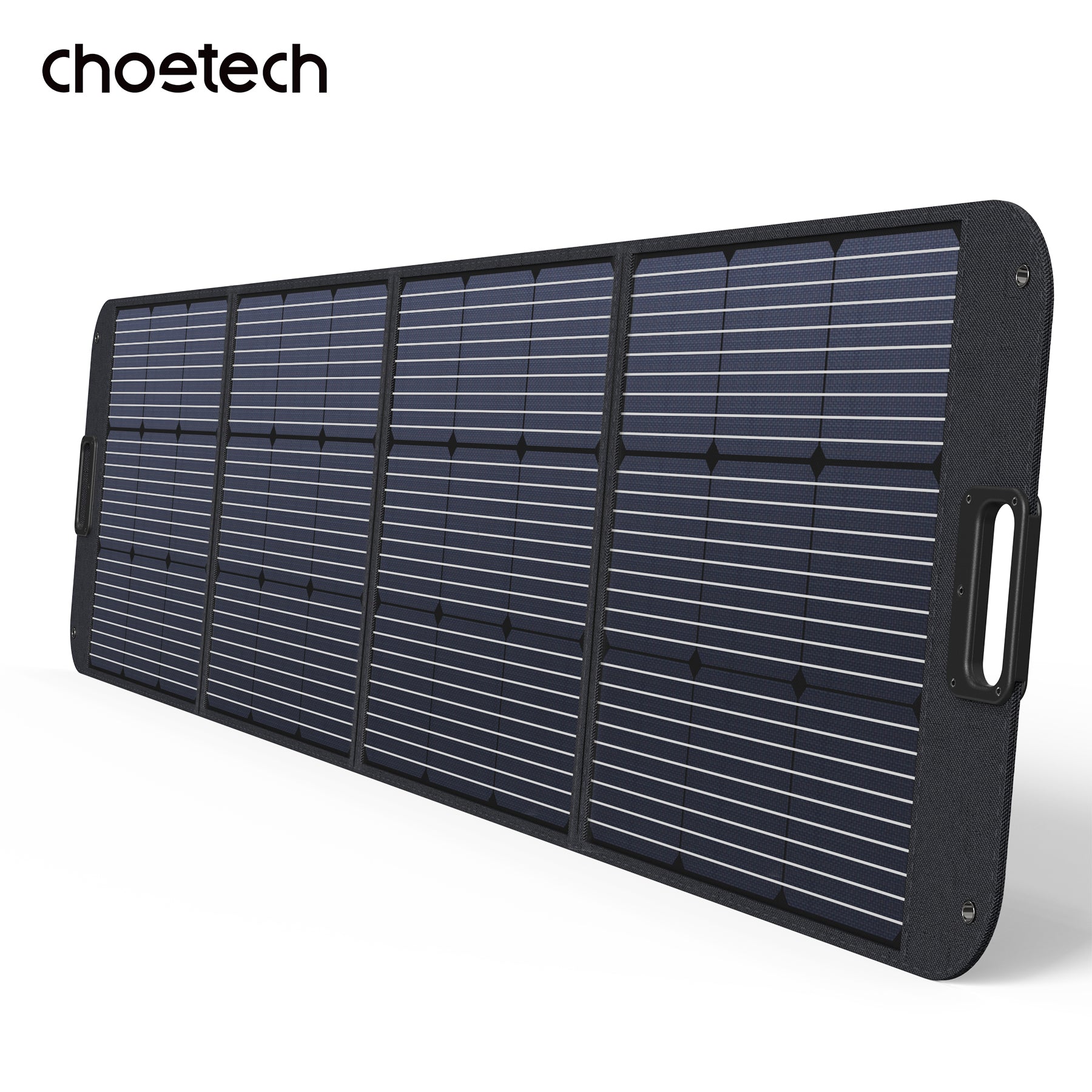 200W Foldable Solar Charger – Portable Panel for Outdoor Use