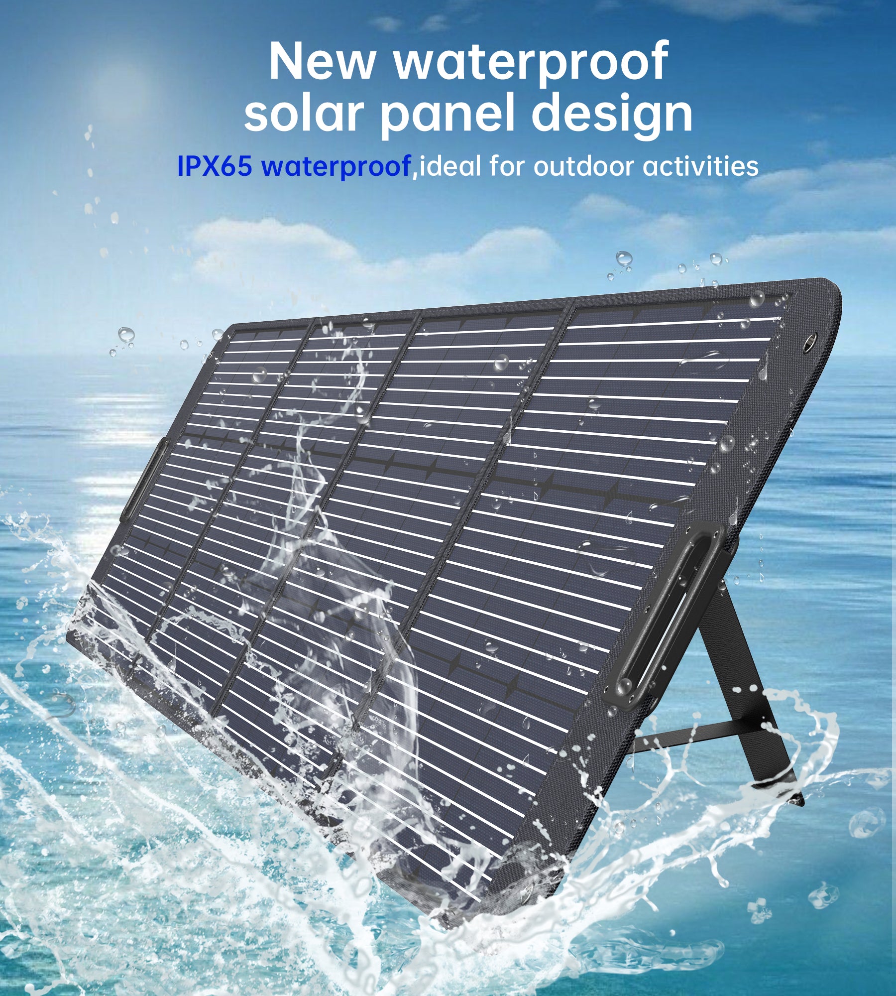 SC011 Choetech 200W Foldable Solar Charger