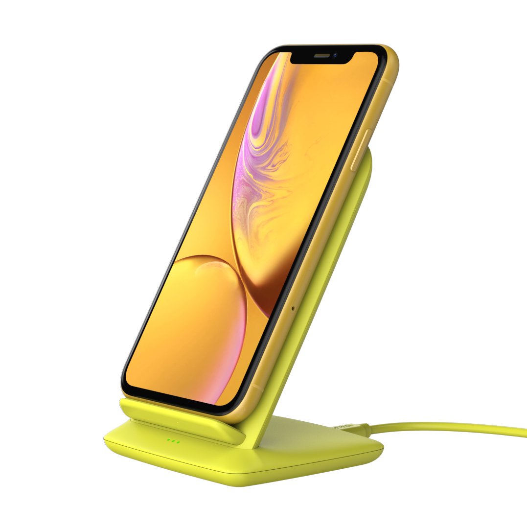 T555-S Choetech 10W 2-coil Fast Wireless Charging Stand
