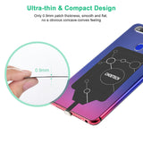 WP-MICRO Choetech Ultra Thin Qi Wireless Charging Receiver Patch Module Chip Compatible with All Micro USB Narrow-Side up Devices