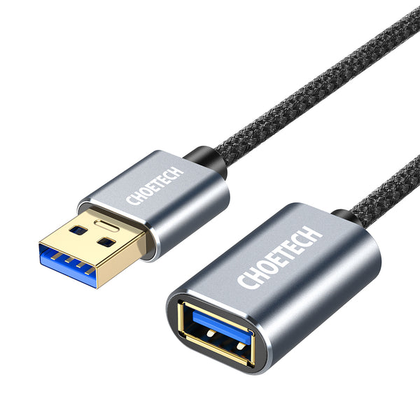 Choetech XAA001 USB 3.0 Extension Cable – 6.6ft A-Male to Female, 5Gbps