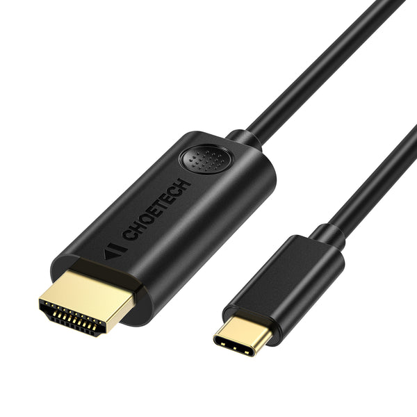 Choetech XCH-0030 USB-C to HDMI Cable – 10ft 4K@30Hz Video Cord for iPad & More