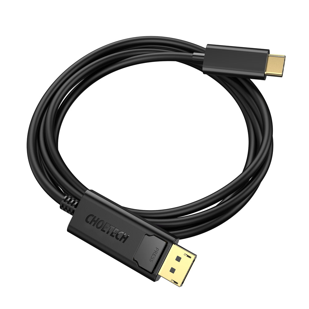 CHOETECH USB C to DisplayPort Cable 4K@60Hz CHOETECH OFFICIAL