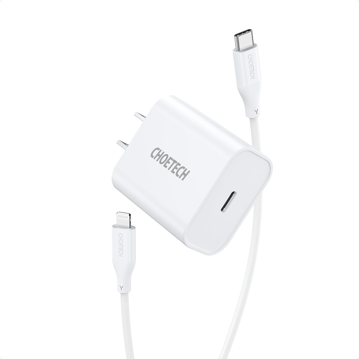 Q5004 CHOETECH PD Fast Type C Wall Charger 20W Compatible iPhone 12 Pro Max/12 Mini/11 Pro Max