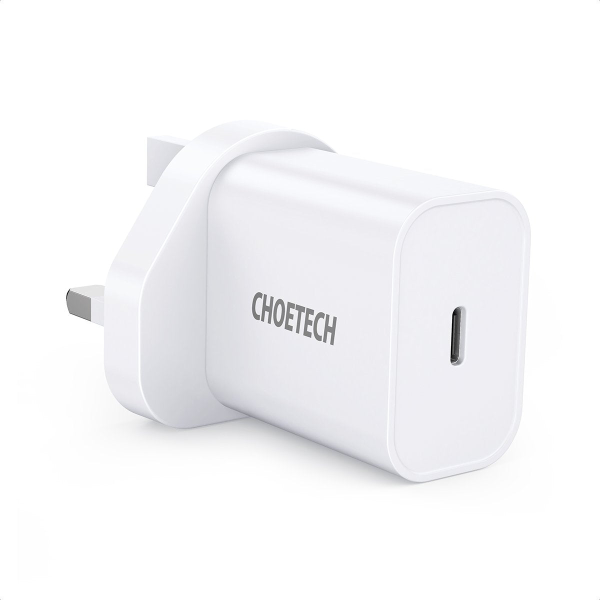 Q5004 CHOETECH PD Fast Type C Wall Charger 20W Compatible iPhone 12 Pro Max/12 Mini/11 Pro Max
