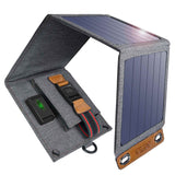CHOETECH 14W USB Foldable Solar Powered Charger CHOETECH OFFICIAL