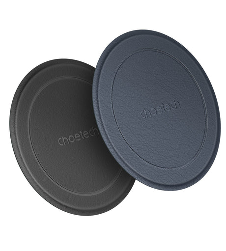 MIX00106 CHOETECH MagLeap Metal Plate 2Pack Compatible with Apple Magsafe Charger and Wireless Charger