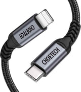 IP0037 CHOETECH USB C to Lightning Nylon Braided Cable [4ft Apple MFi Certified] CHOETECH