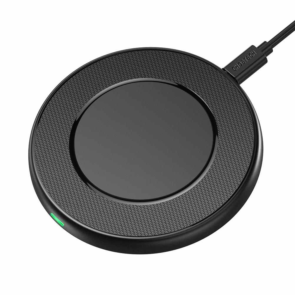 T527-S 15W Qi Fast Wireless Charger Slim Chargeing Pad